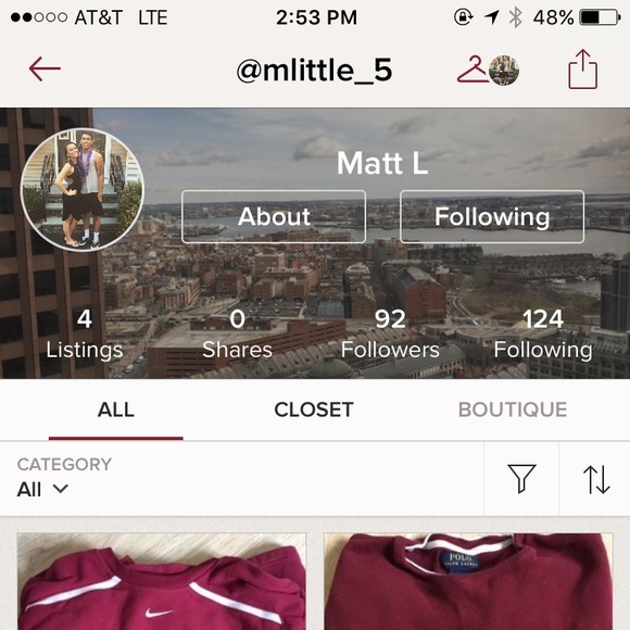 Other - Go check out m_little5's closet!!